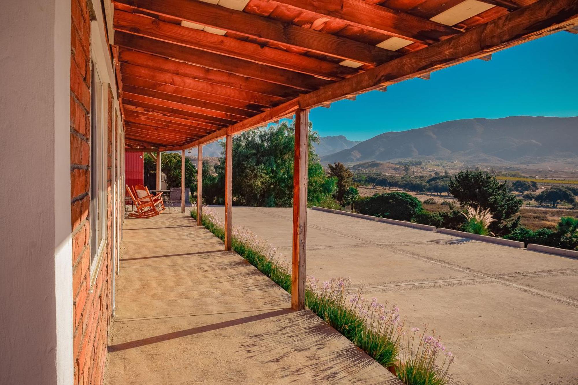 Finca Selah Ensenada Esterno foto