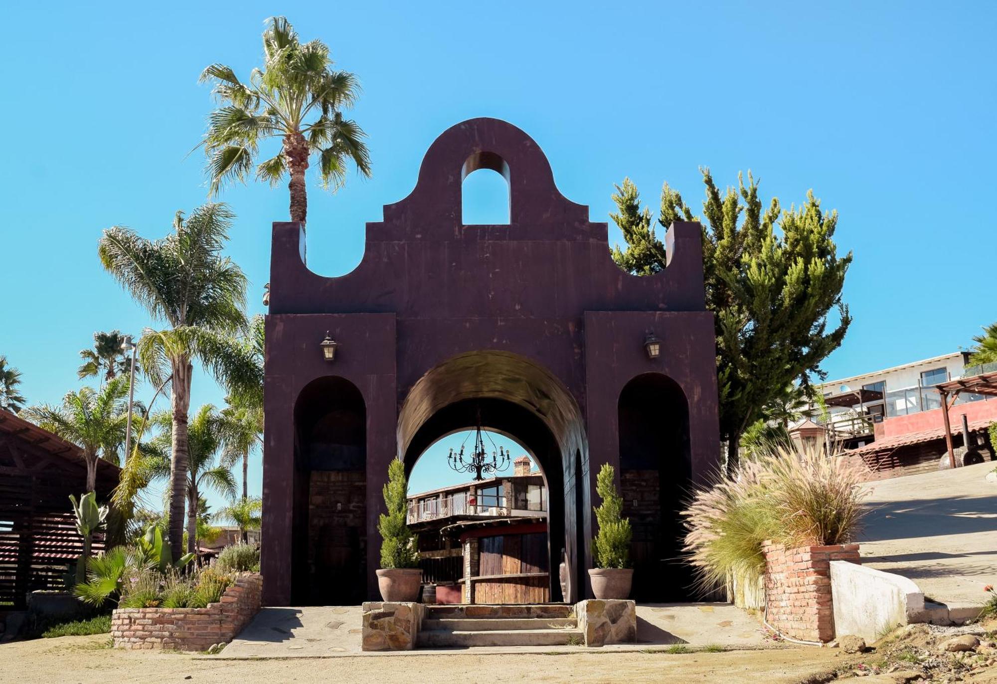 Finca Selah Ensenada Esterno foto