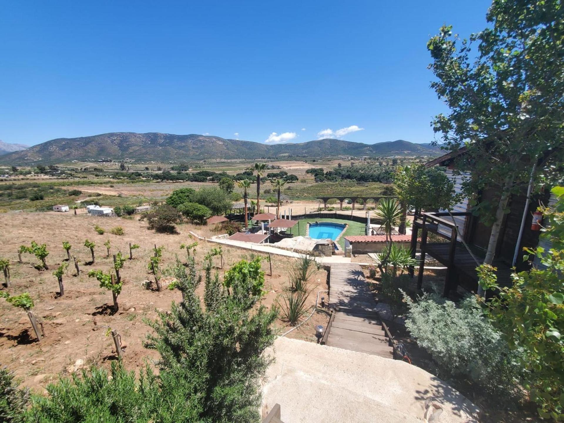 Finca Selah Ensenada Esterno foto